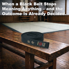 When a Black Belt Stops Meaning Anything – and the Outcome Is Already Decided. image