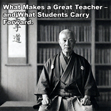 What Makes a Great Teacher – and What Students Carry Forward. image