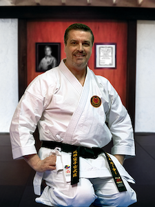 Adam Carter 8th dan Hanshi Adam Carter Hanshi image